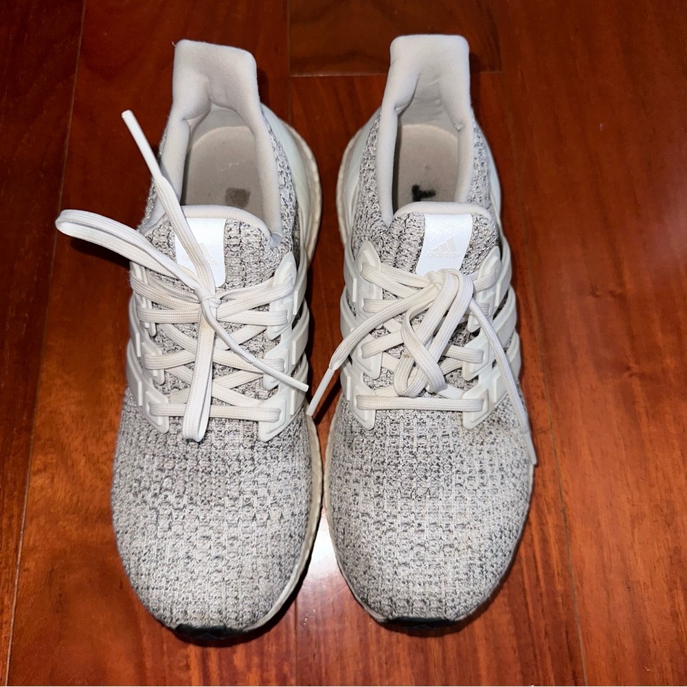 Adidas Gray Knit ultraboost Sneakers